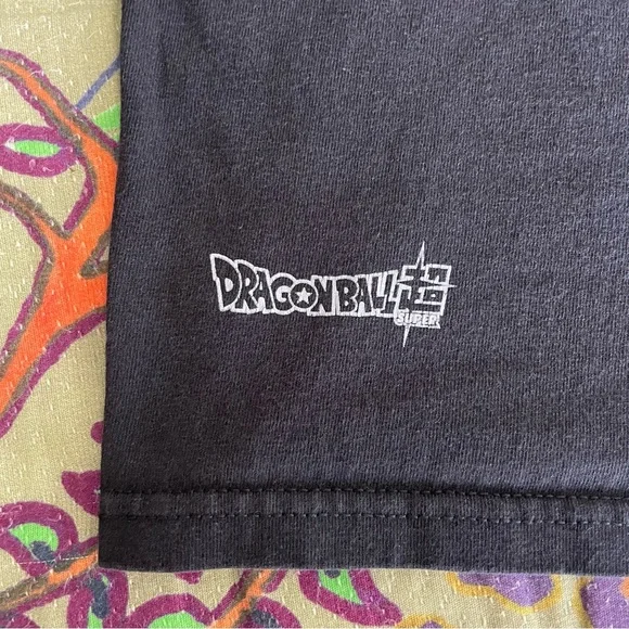 Primitive x Dragon Ball Z Shadow Goku T-Shirt Black MEDIUM - Picture 5 of 7